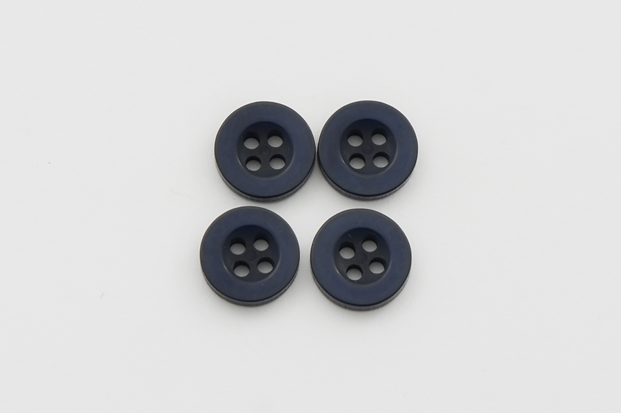 Гудзик 11 мм Mertbutton, синій темний, 40091-18-0859