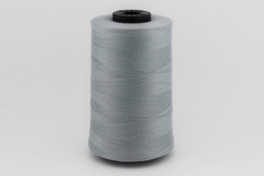 Нитки ПЕ №40/2 5000 м Barva, бірюзовий яскравий, 2103
