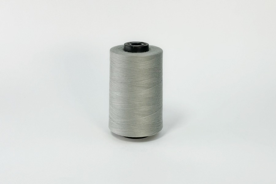 Нитки ПЕ №40/2 5000 м Barva, сірий світлий, 5056