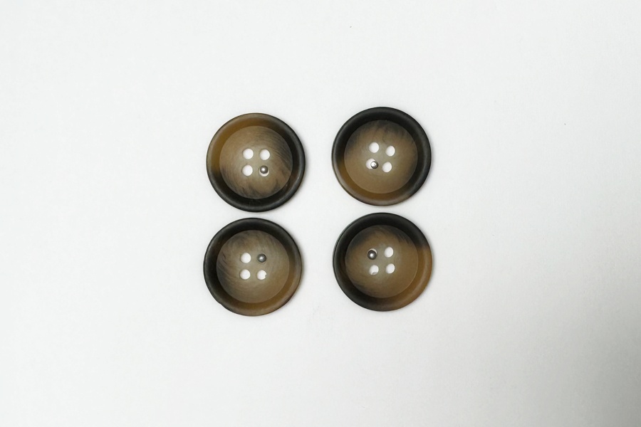 Гудзик 20 мм Mertbutton, різнокольоровий, 2607-32-10