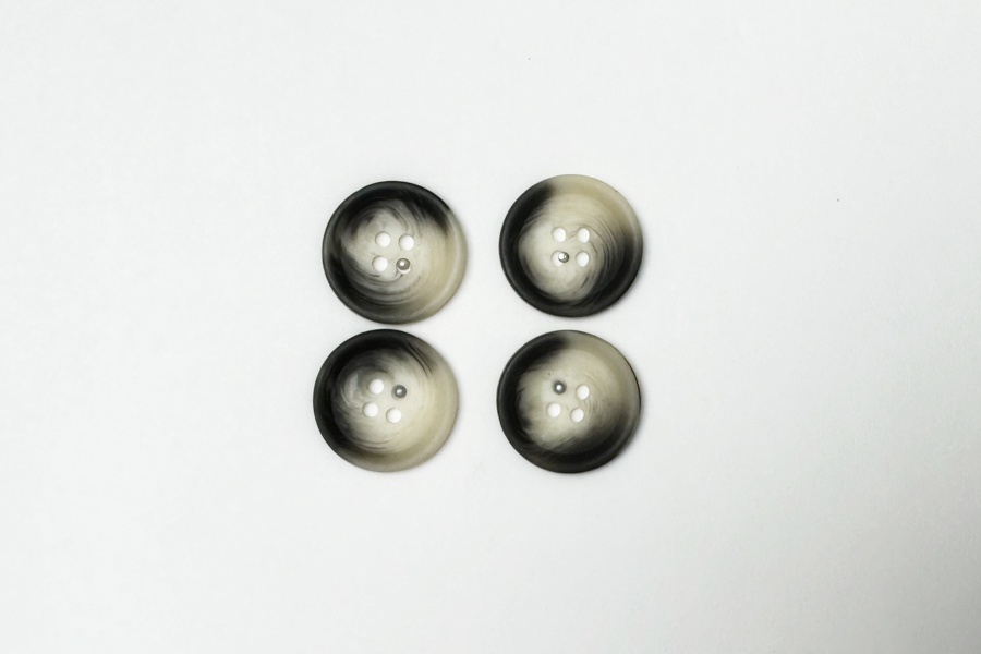 Гудзик 20 мм Mertbutton, різнокольоровий, 2607-32-11