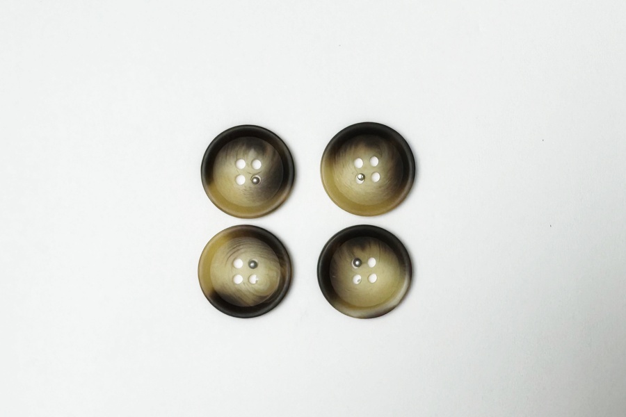 Гудзик 20 мм Mertbutton, різнокольоровий, 2607-32-12