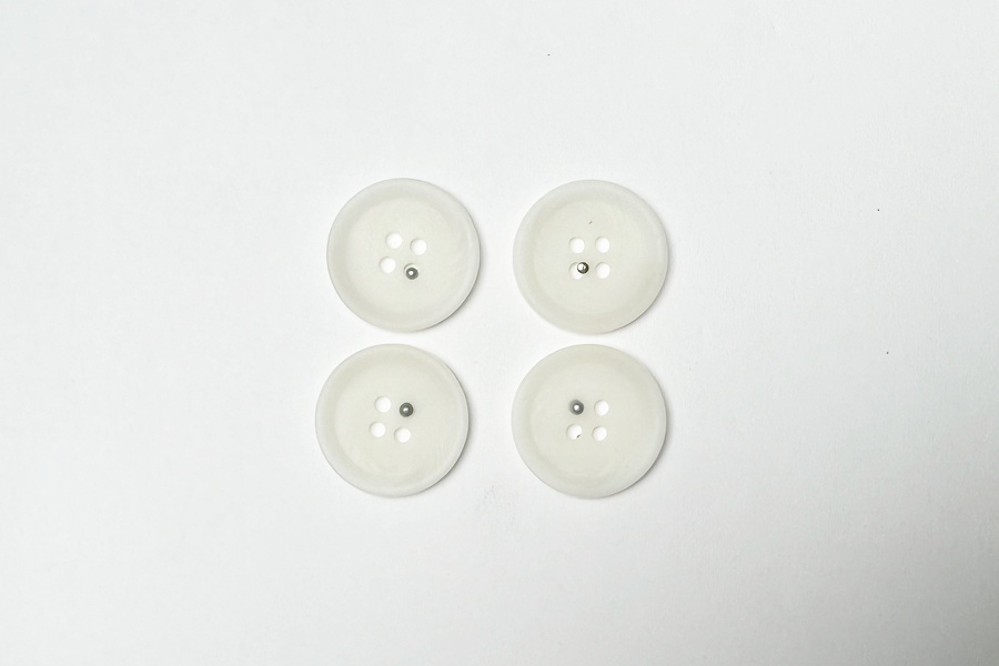 Гудзик 20 мм Mertbutton, різнокольоровий, FNL-304-32-2