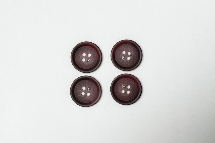Гудзик 20 мм Mertbutton, різнокольоровий, 2607-32-14