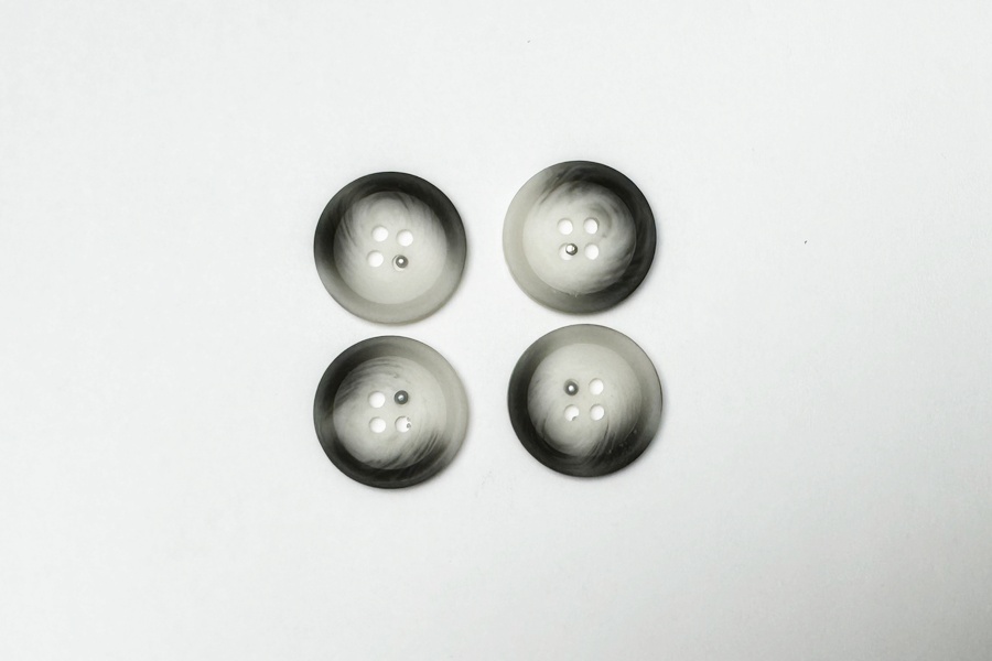 Гудзик 20 мм Mertbutton, різнокольоровий, 2607-32-16
