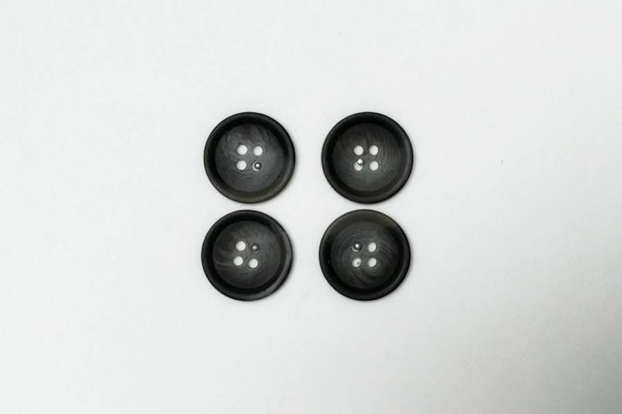Гудзик 20 мм Mertbutton, різнокольоровий, 2607-32-17