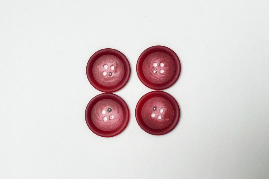 Гудзик 23 мм Mertbutton, різнокольоровий, 2607-36-9