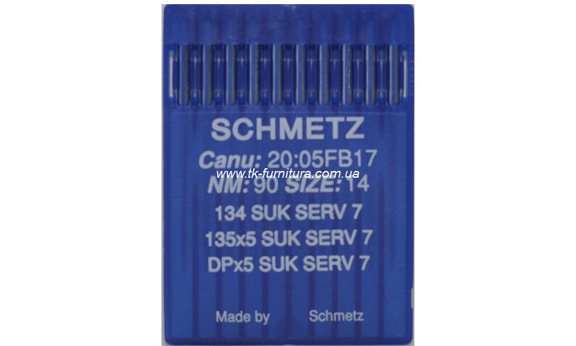 Голки №90 SCHMETZ універсальні, DPx5 SUK