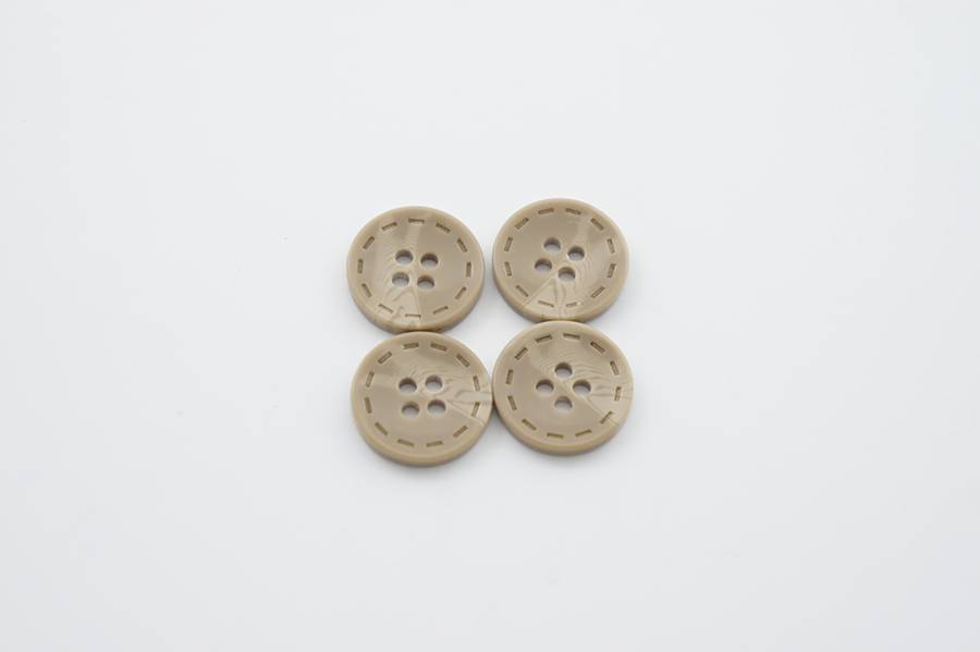 Гудзик 18 мм Mertbutton, койот пісочний, 13-28-0140