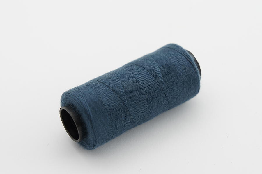 Нитки ПЕ №40/2 250 м Barva, бірюзовий темний, 2047