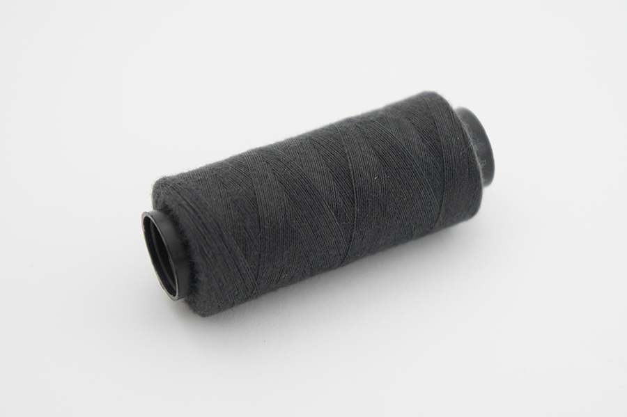 Нитки ПЕ №40/2 250 м Barva, сірий темний, 5035