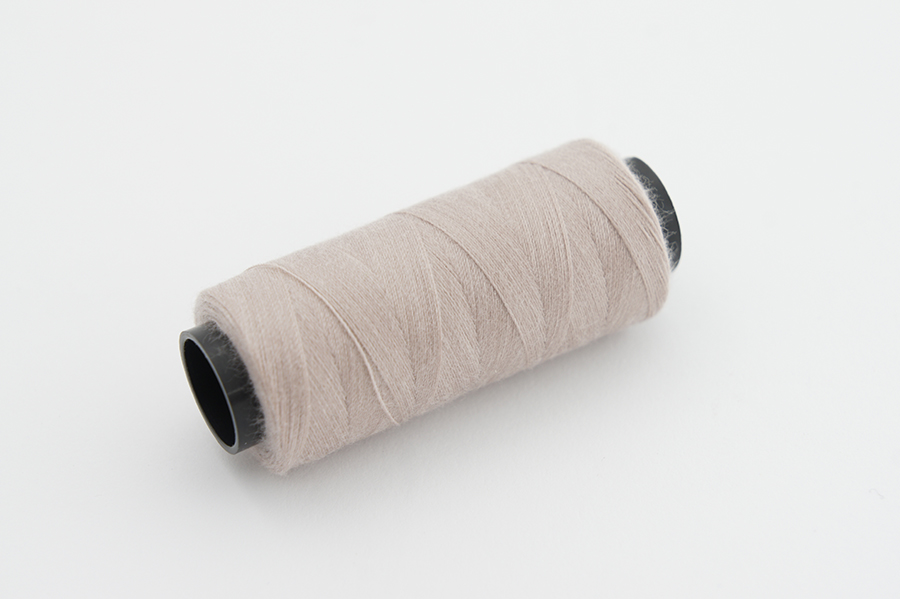 Нитки ПЕ №40/2 250 м Barva, рожевий брудний, 6071