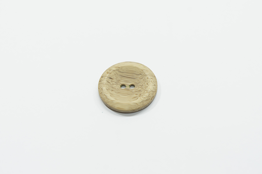 Гудзик 25 мм Mertbutton, дерево темне, WEB-10-40-trdk
