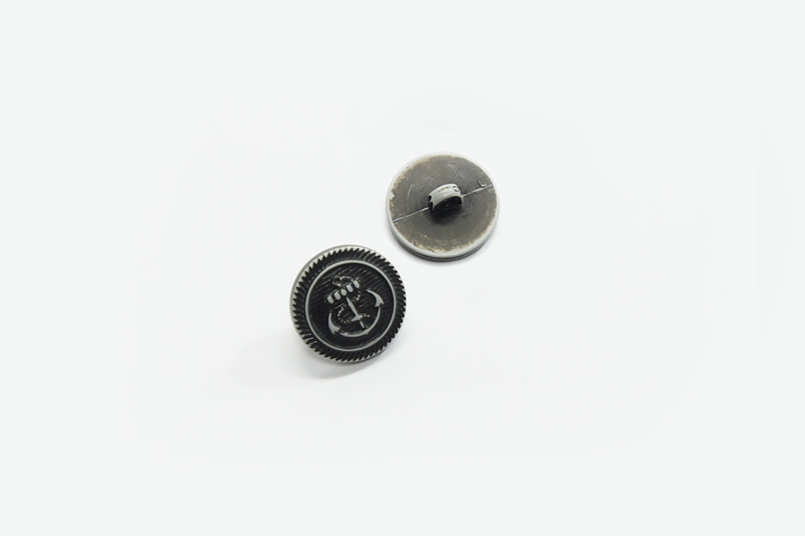 Гудзик 15 мм Mertbutton, чорний, В-40-24-000