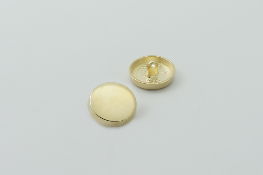 Гудзик 23 мм Mertbutton, золото, MTL-75-36-gold
