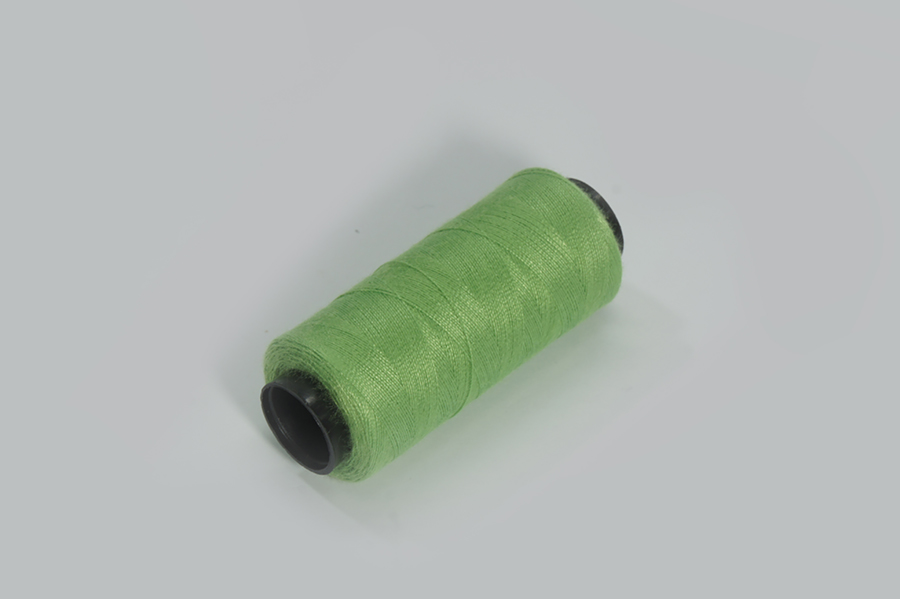 Нитки ПЕ №40/2 250 м Barva, зелений світлий, 4033