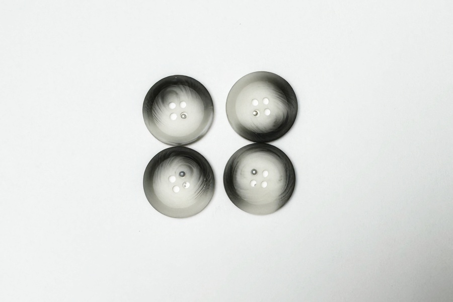 Гудзик 23 мм Mertbutton, різнокольоровий, 2607-36-16