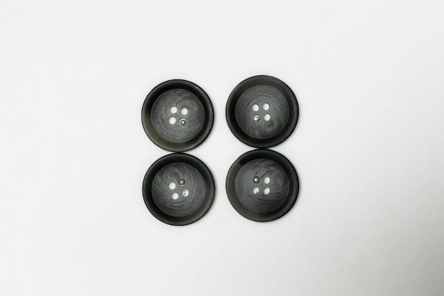 Гудзик 23 мм Mertbutton, різнокольоровий, 2607-36-17