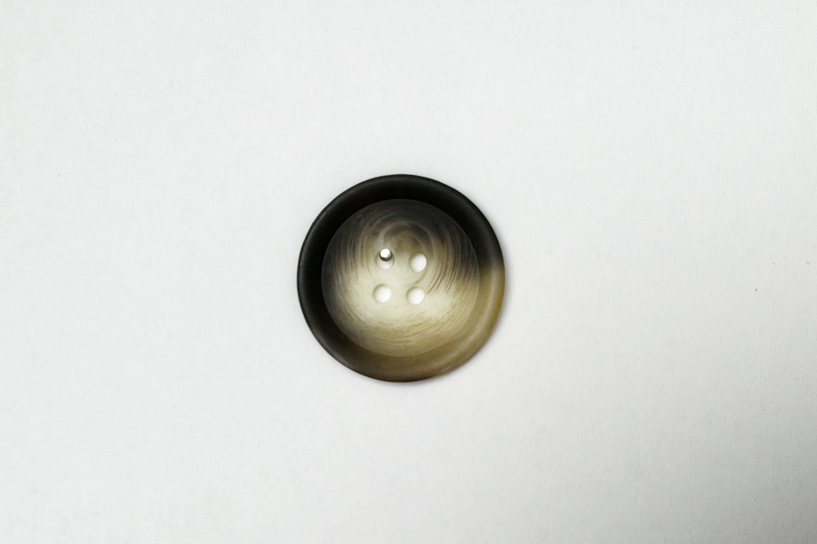 Гудзик 25 мм Mertbutton, різнокольоровий, FNL-304-40-6