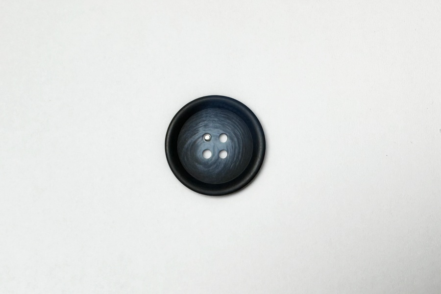 Гудзик 25 мм Mertbutton, різнокольоровий, 2607-40-4