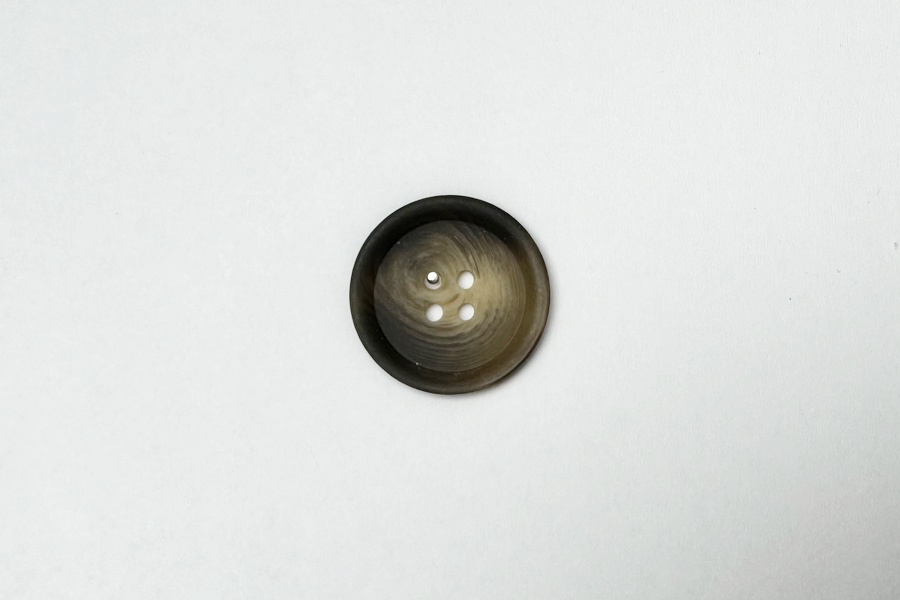 Гудзик 25 мм Mertbutton, різнокольоровий, FNL-304-40-7