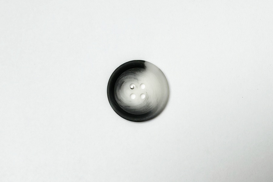 Гудзик 25 мм Mertbutton, різнокольоровий, FNL-304-40-5