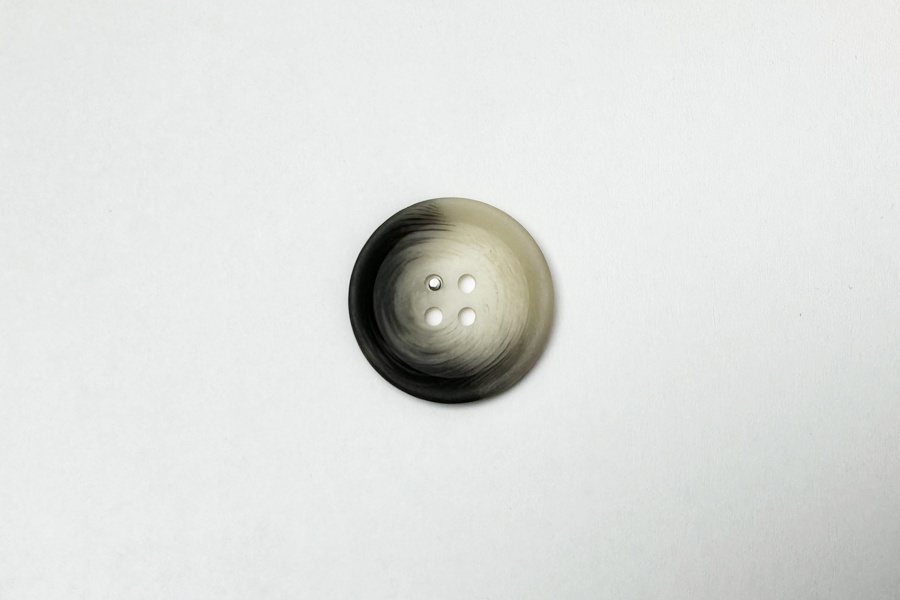 Гудзик 25 мм Mertbutton, різнокольоровий, 2607-40-7