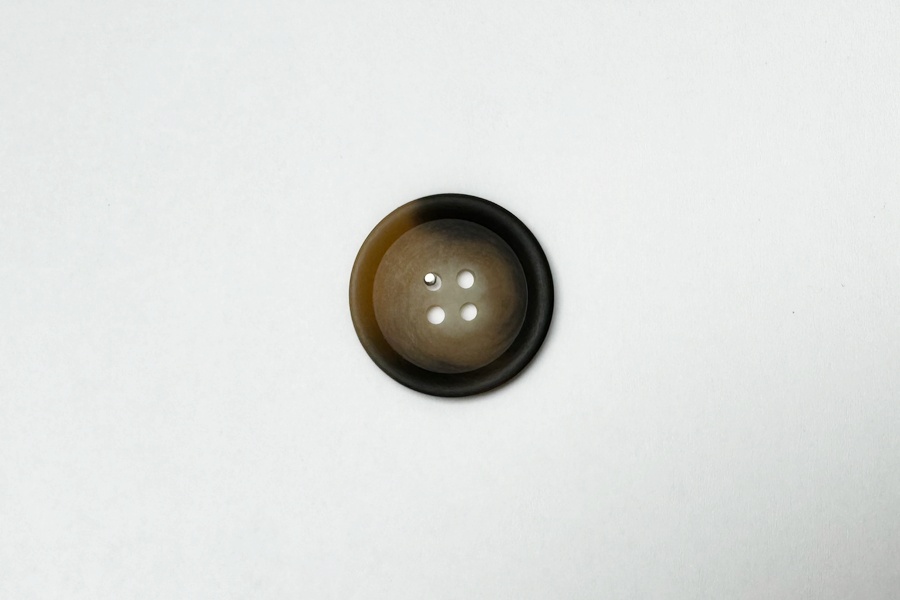 Гудзик 25 мм Mertbutton, різнокольоровий, 2607-40-8