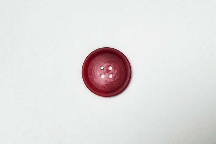 Гудзик 25 мм Mertbutton, різнокольоровий, 2607-40-9