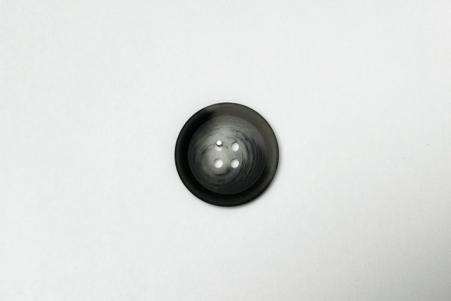 Гудзик 25 мм Mertbutton, різнокольоровий, 2607-40-10