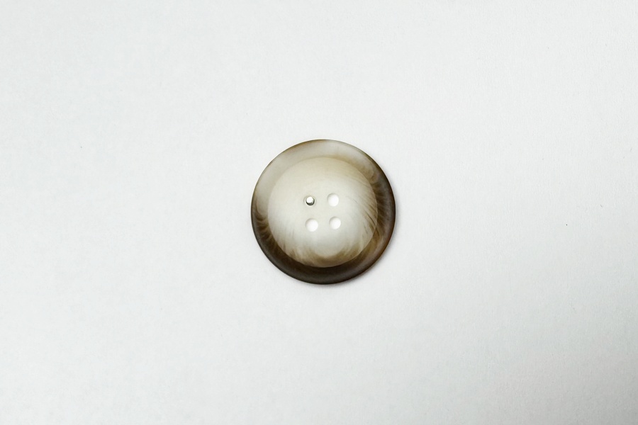 Гудзик 25 мм Mertbutton, різнокольоровий, FNL-304-40-4