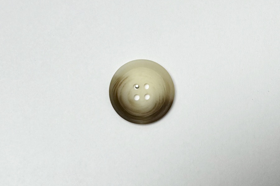 Гудзик 25 мм Mertbutton, різнокольоровий, 2607-40-13