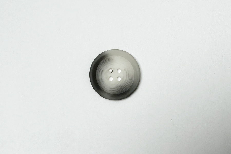 Гудзик 25 мм Mertbutton, різнокольоровий, 2607-40-17