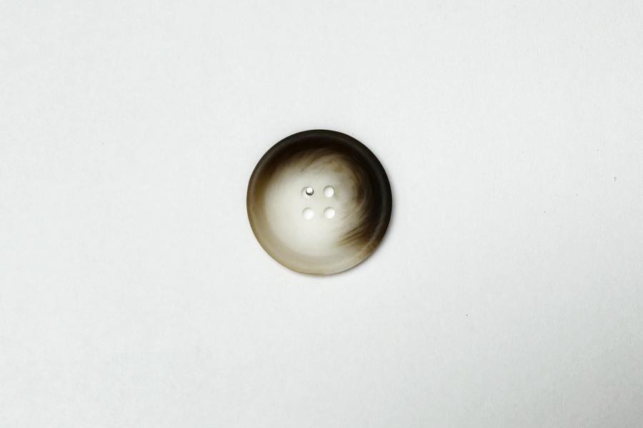 Гудзик 28 мм Mertbutton, різнокольоровий, 2607-44-2