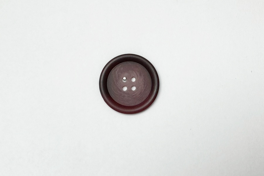 Гудзик 28 мм Mertbutton, різнокольоровий, 2607-44-3