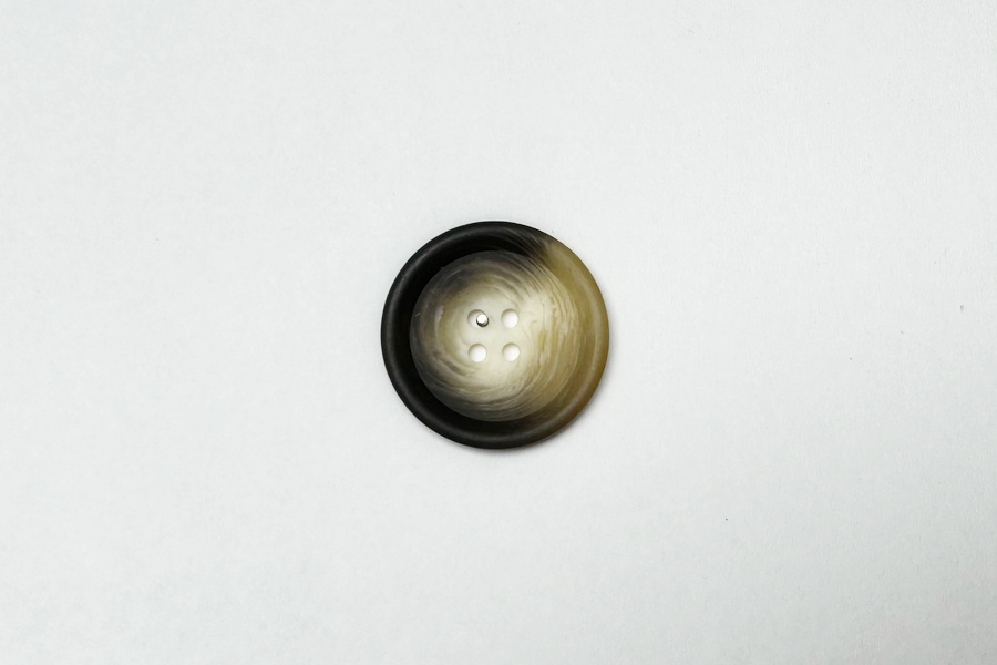 Гудзик 28 мм Mertbutton, різнокольоровий, FNL-304-44-6