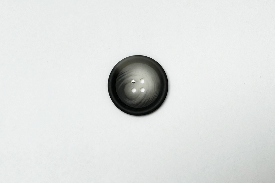 Гудзик 28 мм Mertbutton, різнокольоровий, 2607-44-6