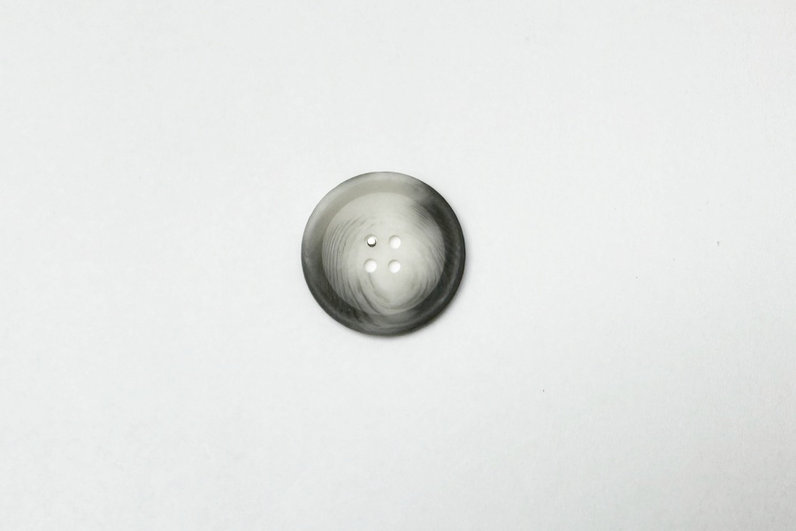 Гудзик 28 мм Mertbutton, різнокольоровий, FNL-304-44-5