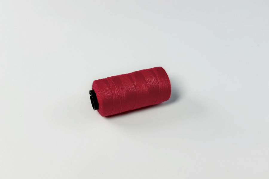 Нитки джинс ПЕ №20/3 150 м Barva, червоний натуральний, 6014