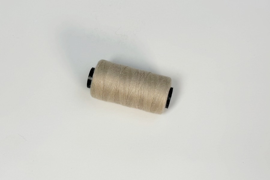 Нитки джинс ПЕ №20/3 150 м Barva, бежевий натуральний, 7014