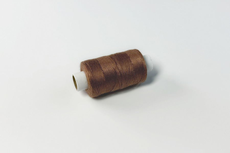 Нитки джинс ПЕ №20/3 150 м Barva, коричневий світлий, 7073