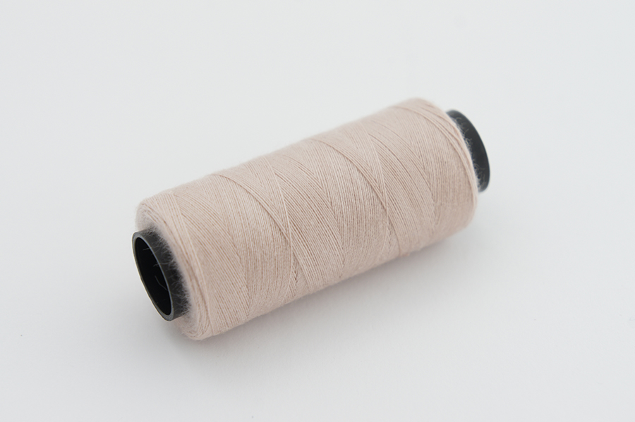 Нитки ПЕ №40/2 250 м Barva, рожевий брудний, 6069