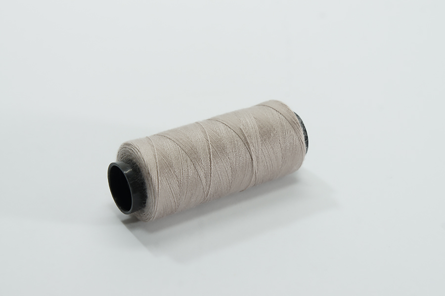 Нитки ПЕ №40/2 250 м Barva, бузковий брудний, 6072