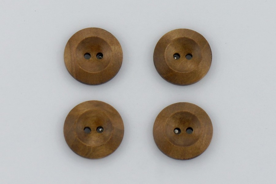 Гудзик 23 мм Mertbutton, койот, 1112-36-0398