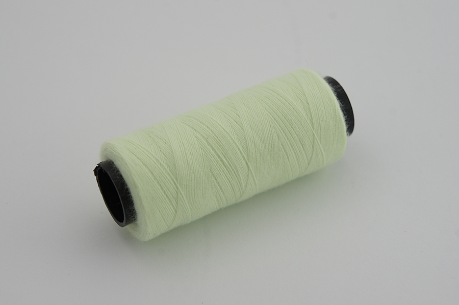 Нитки ПЕ №40/2 250 м Barva, зелений світлий, 4055