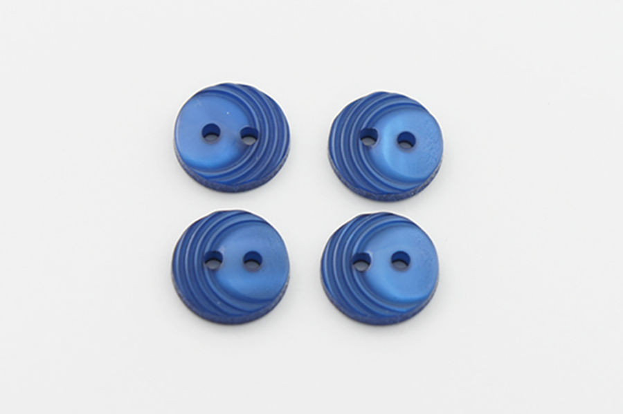Гудзик 12 мм Mertbutton, електрик яскравий, 4013-20-1125