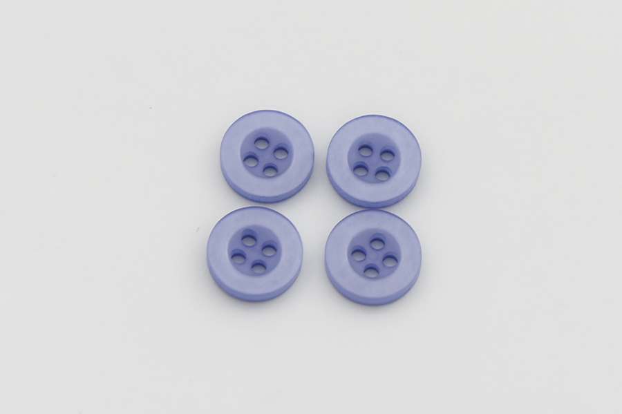 Гудзик 11 мм Mertbutton, блакитний світлий, 40091-18-1100