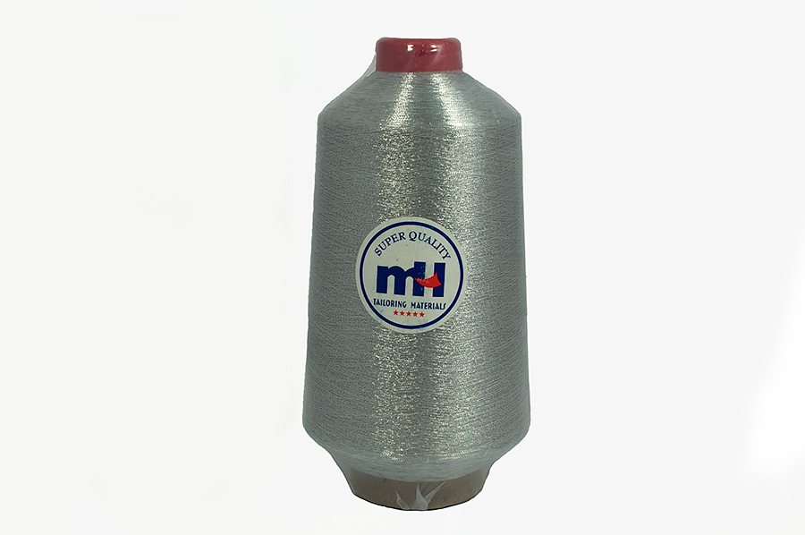 Нитка-люрекс 250 гр MH, срібло, FMS3046