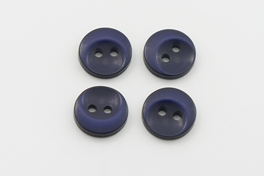 Гудзик 12 мм Mertbutton, синій темний, 4012-20-1313
