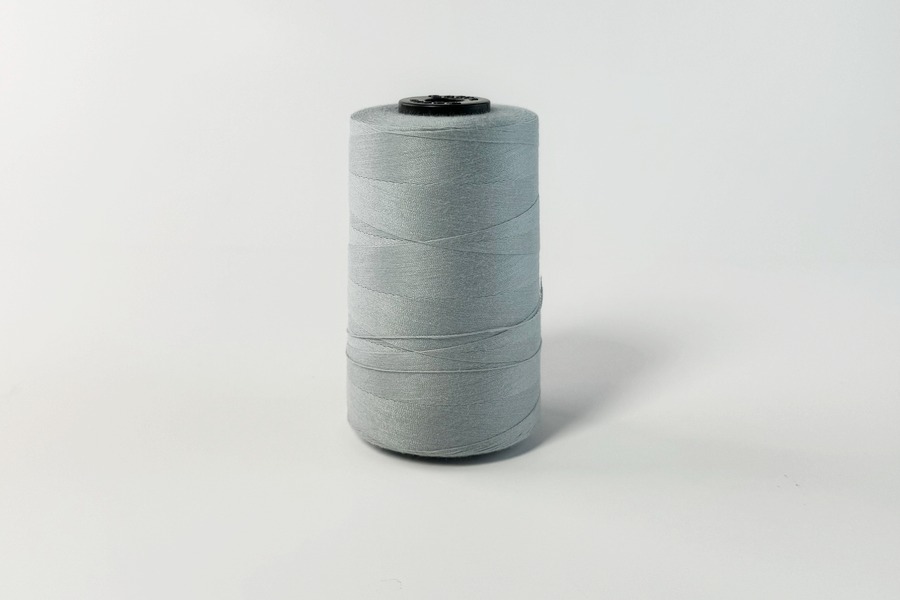 Нитки ПЕ №20/3 2000 м Barva, сірий світлий, 2007
